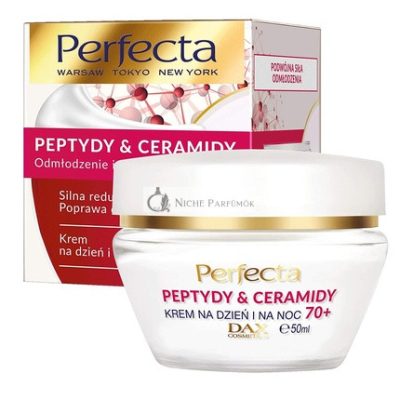Perfecta Peptid I Ceramidok Nappali és Éjszakai Krém 70+