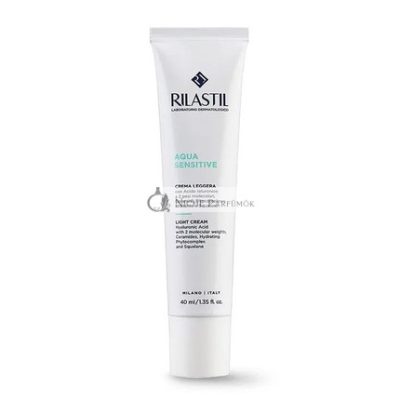 Rilastil Aqua Sensitive Könnyű Krém, 40 ml