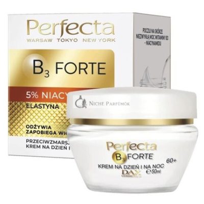 B3 Forte Ránctalanító Nappali és Éjszakai Krém 60+ 50ml