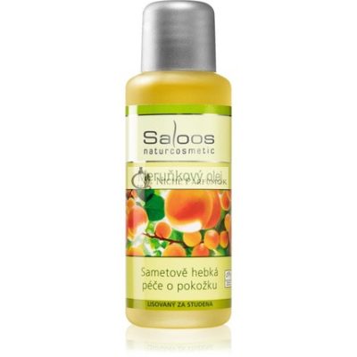 Saloos Sárgabarack Olaj Nagyon Érzékeny Bőrre, 50ml