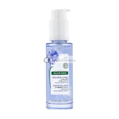 Klorane Klorane Bio Kék Virág Tonizáló Ébresztő Szérum, 50ml