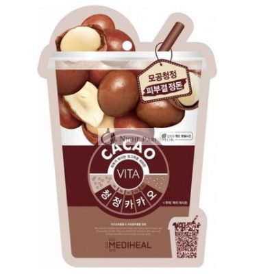 Vita Cacao Tisztító Arcpakolás Kakaóval, 20ml