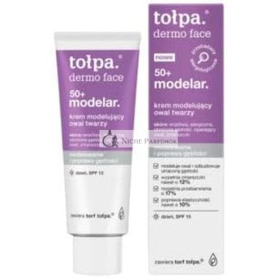 Tolpa Dermo Face 50+ Modelar Arcformáló Krém Nappali SPF15, 40ml