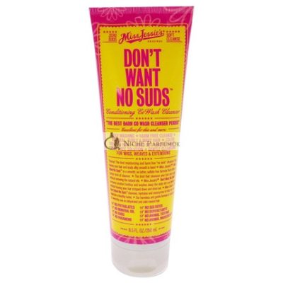 Miss Jessie's Don't Want No Suds Unisex Tisztító