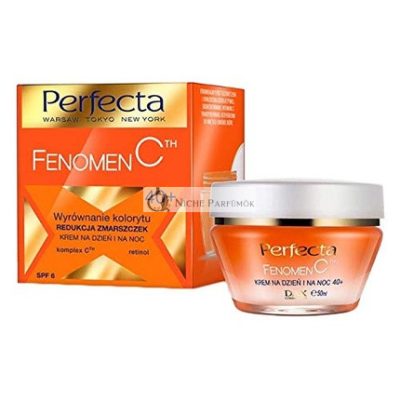 Dax Fenomen C Anti-Ránc Nappali és Éjszakai Krém C-vitaminnal és Retinollal, 40ml + 50ml