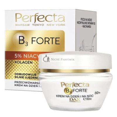 B3 Forte Ránctalanító Nappali és Éjszakai Krém 50+ 50ml