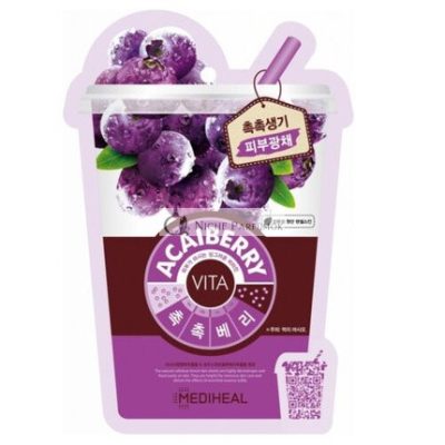 Vita Acaiberry Revitalizáló Arcpakolás Acai Bogyókkal