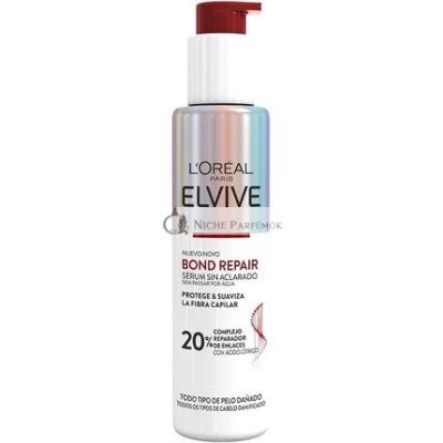L'Oréal Paris Elvive Bond Repair Szérum Mély Rekonstrukciós Hajkezelés, 98% Kevesebb Törés