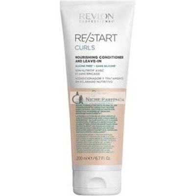 Revlon Professional Re/Start Curls Tápláló Kondicionáló és Leave-In 750ml