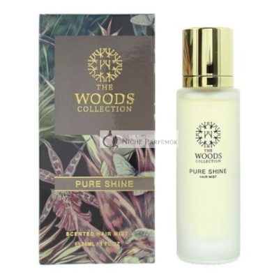The Woods Collection Pure Shine Hair Mist, 30ml