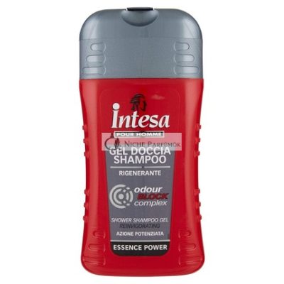 Intesa pour Homme Shower Gel Shampoo Regenerating, 250ml