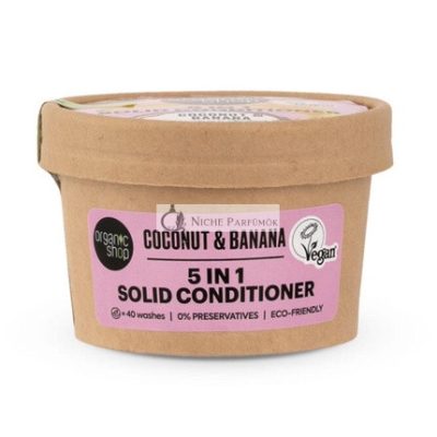 Natura Siberica Kókusz-Banán 5 az 1-ben Kondicionáló, 60 g
