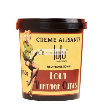 Lola Brasil Vintage Lányok Hajegyenesítő Krém, 850g