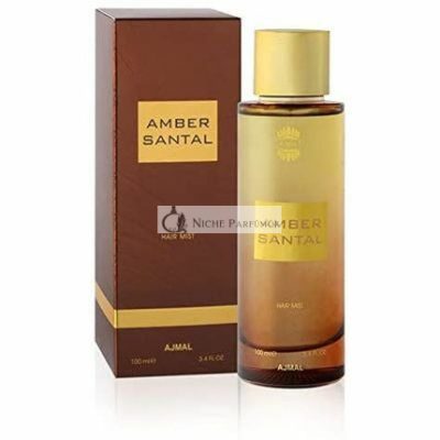 Amber Sandalwood - Hajspray, 100 ml