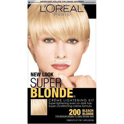 Super Blonde Hajszín Krém - L'Oréal Paris