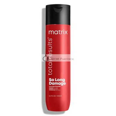Matrix Total Results So Long Damage Sampon 300ml - Sérült hajra