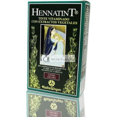 Henna Tint Caoba Oscuro Radhe 120ml