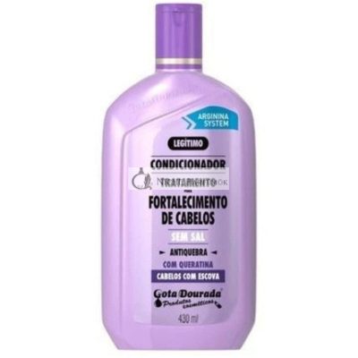 Gota Dourada Hajegyenesítő Keratinnal, 430 ml
