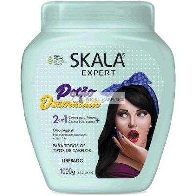 Creme 2 Em 1 Potão Desmaiado Skala - 1kg