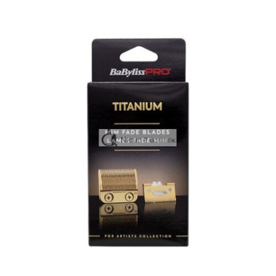 Babyliss Pro 4Artist Arany Dupla Penge Csere Készlet a FXone Borotvához
