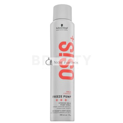 Schwarzkopf Professional Osis+ Freeze Pump hajlakk erős fixálásért 200 ml