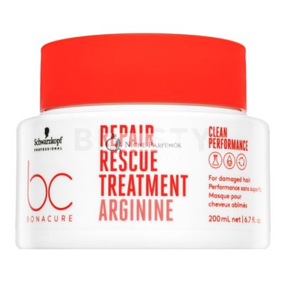 Schwarzkopf Professional BC Bonacure Repair Rescue tápláló maszk nagyon száraz és sérült hajra 200 ml