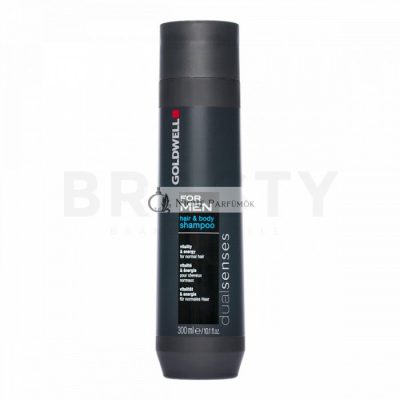 Goldwell Dualsenses Men Hair & Body Shampoo sampon és tusfürdő 2in1 300 ml