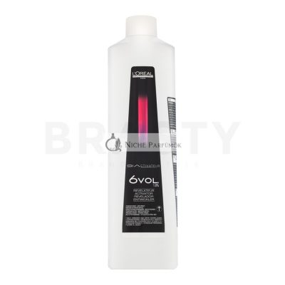 L'Oréal Professionnel Diactivateur Activator 1,8% / 6 Vol. fejlesztő emulzió minden hajtípusra 1000 ml