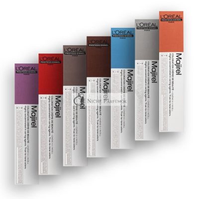 L'Oréal Professionnel Majirel professzionális permanens hajszín minden hajtípusra 6.3 50 ml