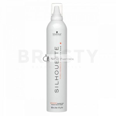 Schwarzkopf Professional Silhouette Flexible Hold Mousse hajhab könnyű fixálásért 500 ml