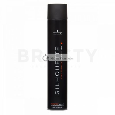 Schwarzkopf Professional Silhouette Super Hold Hairspray hajlakk erős fixálásért 750 ml