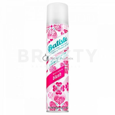 Batiste Dry Shampoo Floral&Flirty Blush száraz sampon minden hajtípusra 200 ml