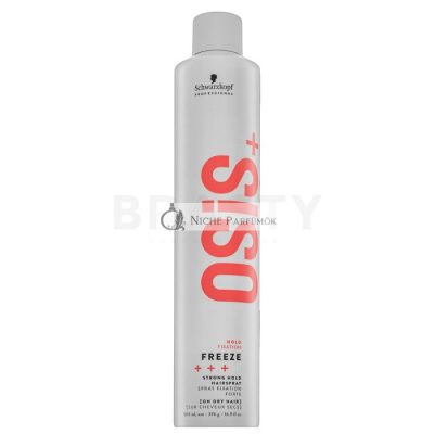 Schwarzkopf Professional Osis+ Freeze hajlakk extra erős fixálásért 500 ml