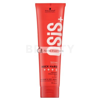 Schwarzkopf Professional Osis+ Rock Hard hajformázó zselé extra erős fixálásért 150 ml