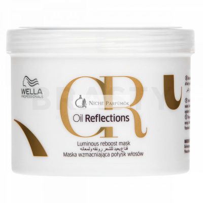 Wella Professionals Oil Reflections Luminous Reboost Mask maszk erős és fényes hajért 500 ml