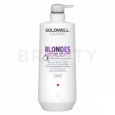 Goldwell Dualsenses Blondes & Highlights Anti-Yellow Conditioner kondicionáló szőke hajra 1000 ml