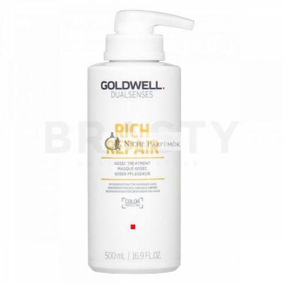 Goldwell Dualsenses Rich Repair 60sec Treatment maszk száraz és sérült hajra 500 ml