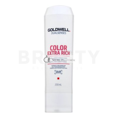 Goldwell Dualsenses Color Extra Rich Brilliance Conditioner kondicionáló festett hajra 200 ml