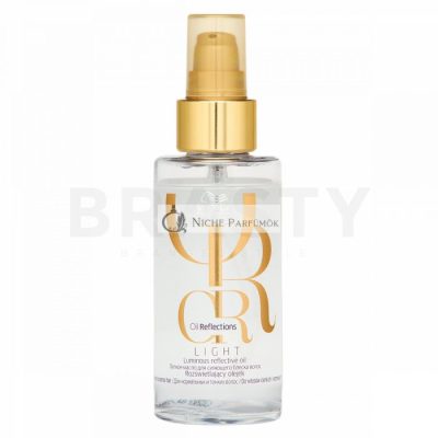 Wella Professionals Oil Reflections Light Luminous Reflective Oil olaj vékony szálú és normál hajra 100 ml