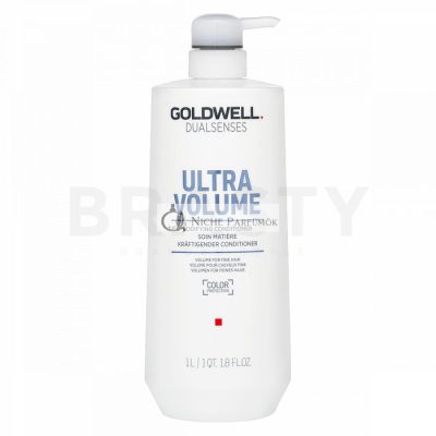 Goldwell Dualsenses Ultra Volume Bodifying Conditioner kondicionáló vékony szálú volumen nélküli hajra 1000 ml