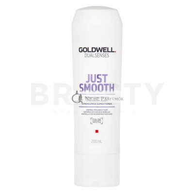 Goldwell Dualsenses Just Smooth Taming Conditioner hajsimító kondicionáló rakoncátlan hajra 200 ml