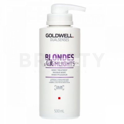 Goldwell Dualsenses Blondes & Highlights 60sec Treatment maszk szőke hajra 500 ml