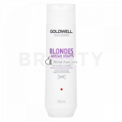 Goldwell Dualsenses Blondes & Highlights Anti-Yellow Shampoo sampon szőke hajra 250 ml
