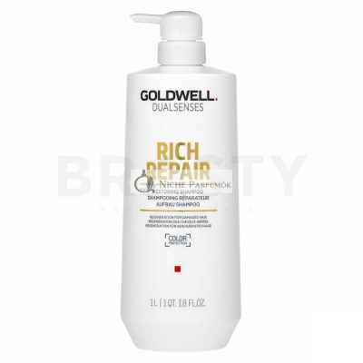 Goldwell Dualsenses Rich Repair Restoring Shampoo sampon száraz és sérült hajra 1000 ml
