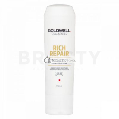 Goldwell Dualsenses Rich Repair Restoring Conditioner kondicionáló száraz és sérült hajra 200 ml