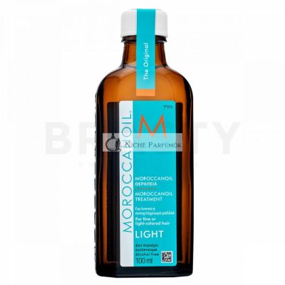 Moroccanoil Treatment Light olaj vékony szálú hajra 100 ml