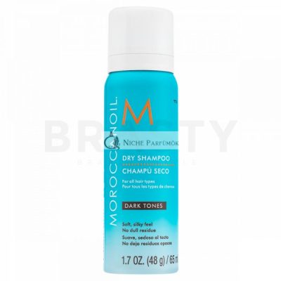 Moroccanoil Dry Shampoo Dark Tones száraz sampon sötét hajra 65 ml
