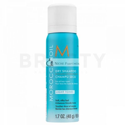 Moroccanoil Dry Shampoo Light Tones száraz sampon világos hajra 65 ml