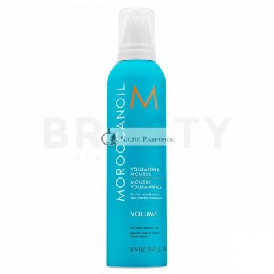 Moroccanoil Volume Volumizing Mousse hajhab vékony szálú volumen nélküli hajra 250 ml