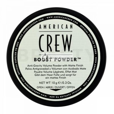 American Crew Boost Powder púder volumen növelésre 10 g